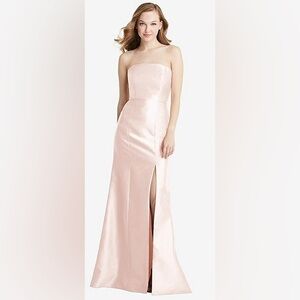 Bella Bridesmaid Dress
Designer: Dessy Group
Style: BB133
Color: Blush
Size: 6